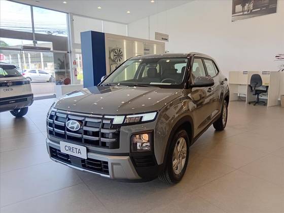 HYUNDAI CRETA 1.0 TGDI FLEX COMFORT AUTOMÁTICO